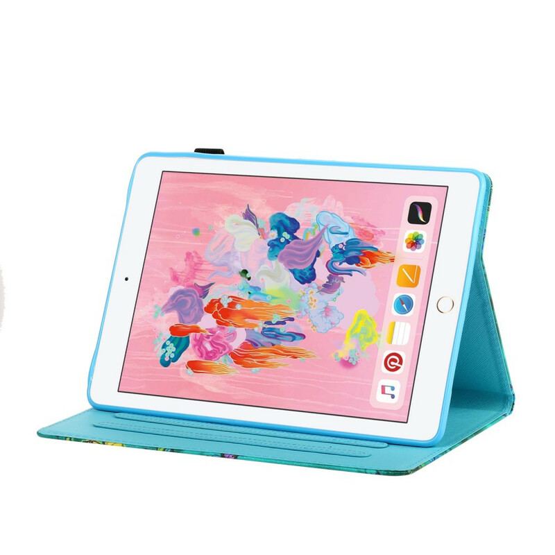 Flip Cover iPad 10.2" (2020) (2019) Baby Tiger