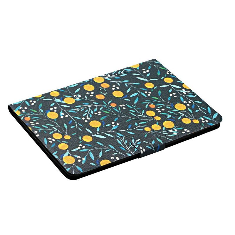 Flip Cover iPad 10.2" (2020) (2019) Blomster