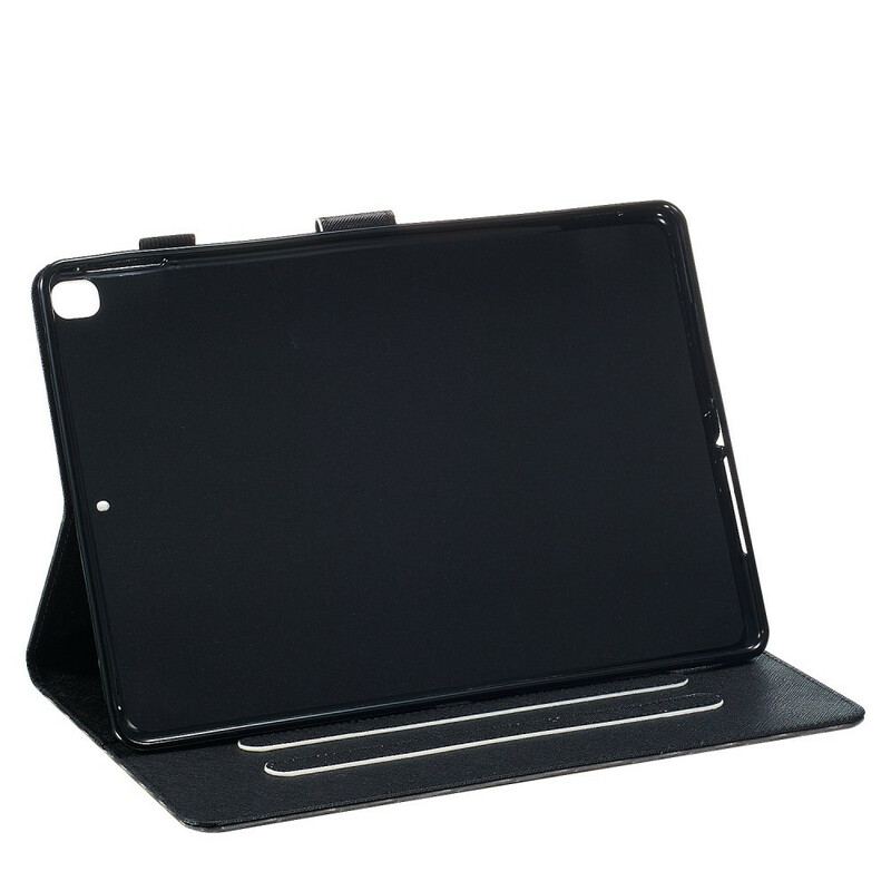 Flip Cover iPad 10.2" (2020) (2019) Blomster