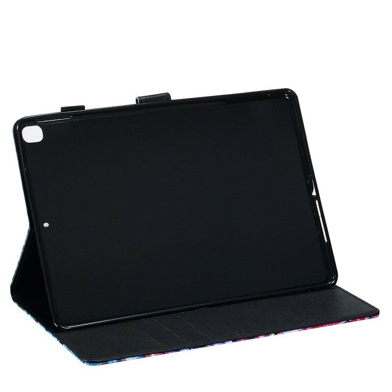 Flip Cover iPad 10.2" (2020) (2019) Blomsterfarve