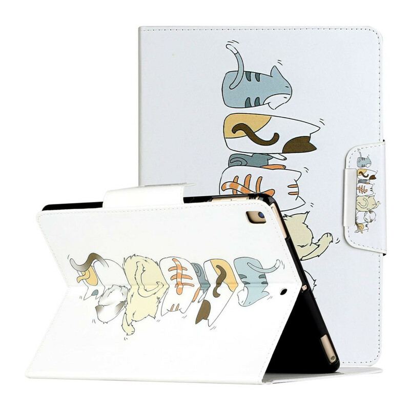 Flip Cover iPad 10.2" (2020) (2019) Bunke Katte