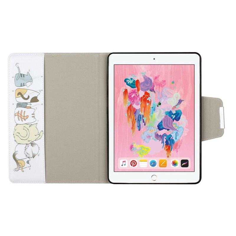 Flip Cover iPad 10.2" (2020) (2019) Bunke Katte