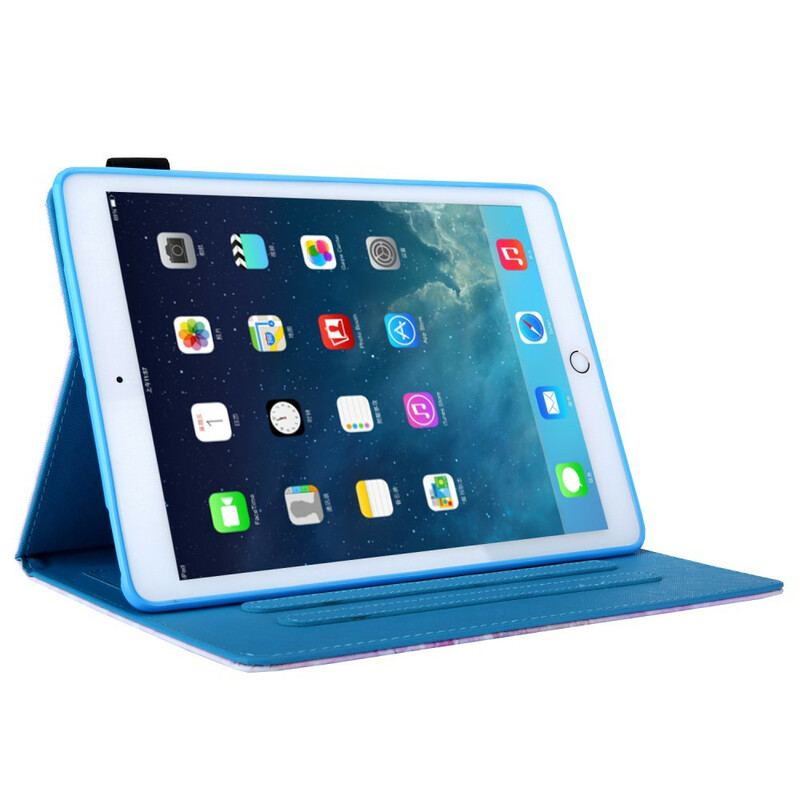 Flip Cover iPad 10.2" (2020) (2019) Elefant Kunst