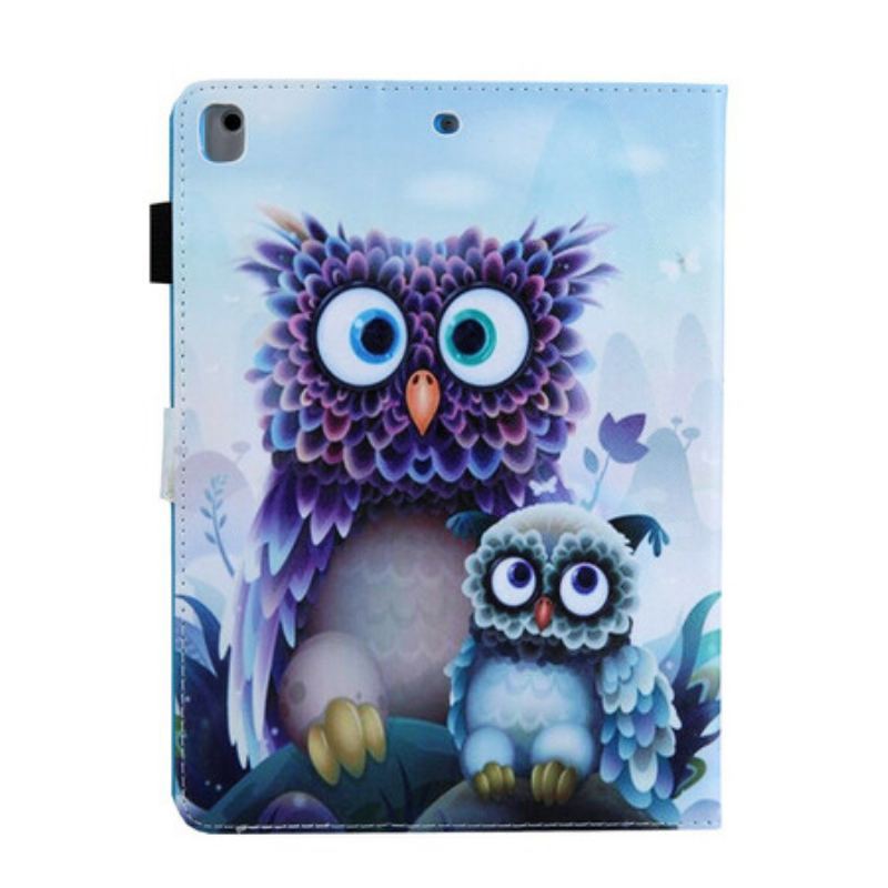 Flip Cover iPad 10.2" (2020) (2019) Forvildede Ugler