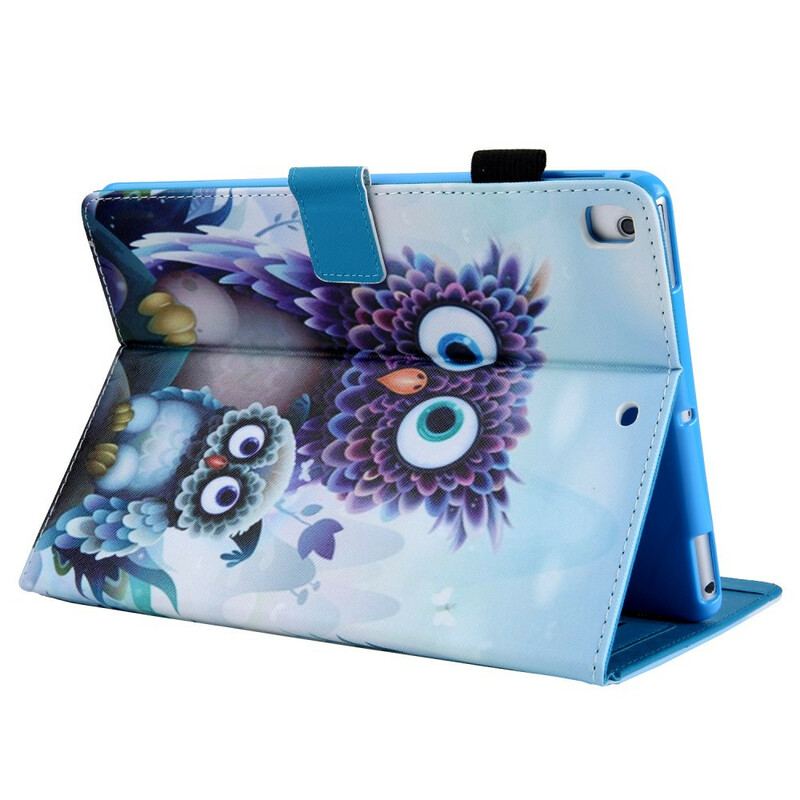 Flip Cover iPad 10.2" (2020) (2019) Forvildede Ugler