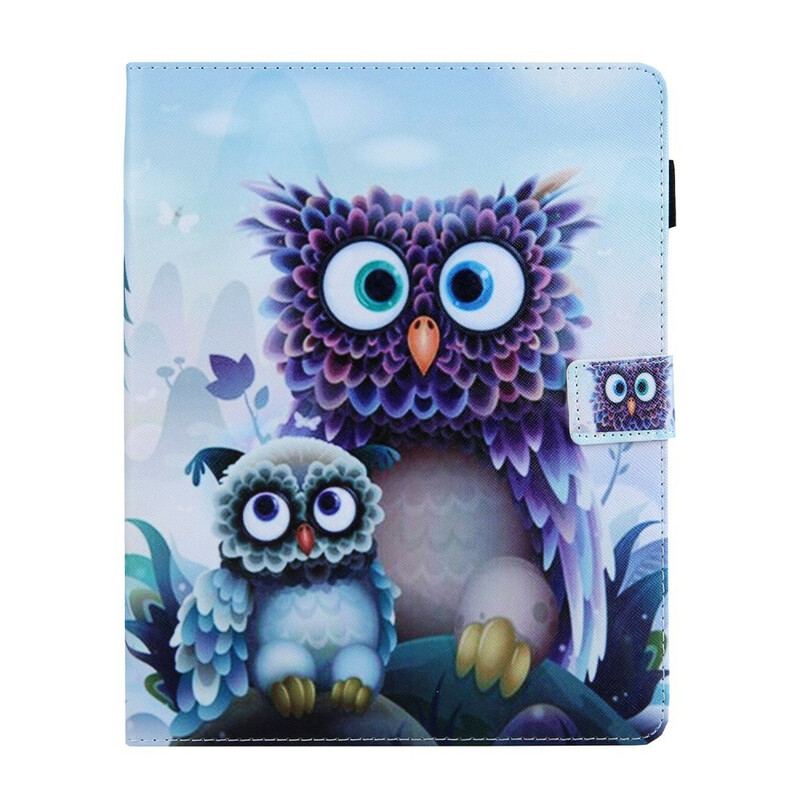 Flip Cover iPad 10.2" (2020) (2019) Forvildede Ugler