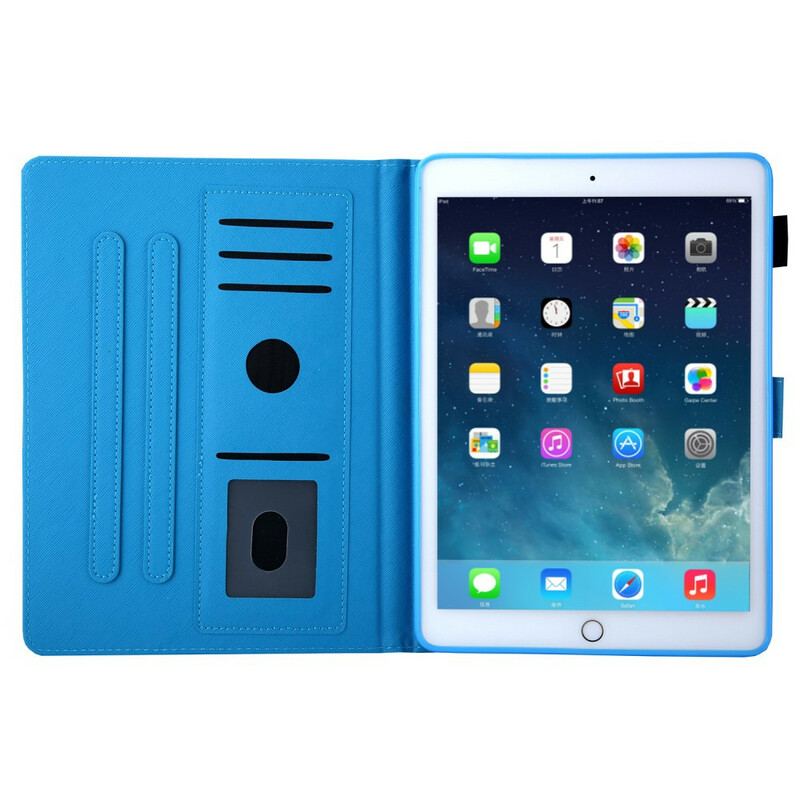 Flip Cover iPad 10.2" (2020) (2019) Forvildede Ugler