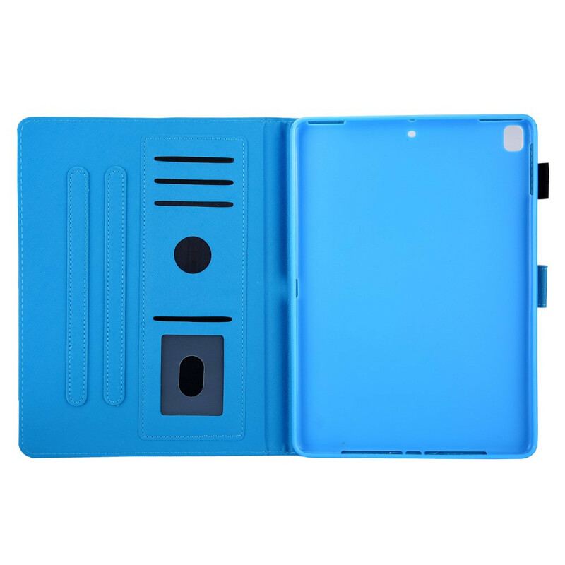 Flip Cover iPad 10.2" (2020) (2019) Forvildede Ugler