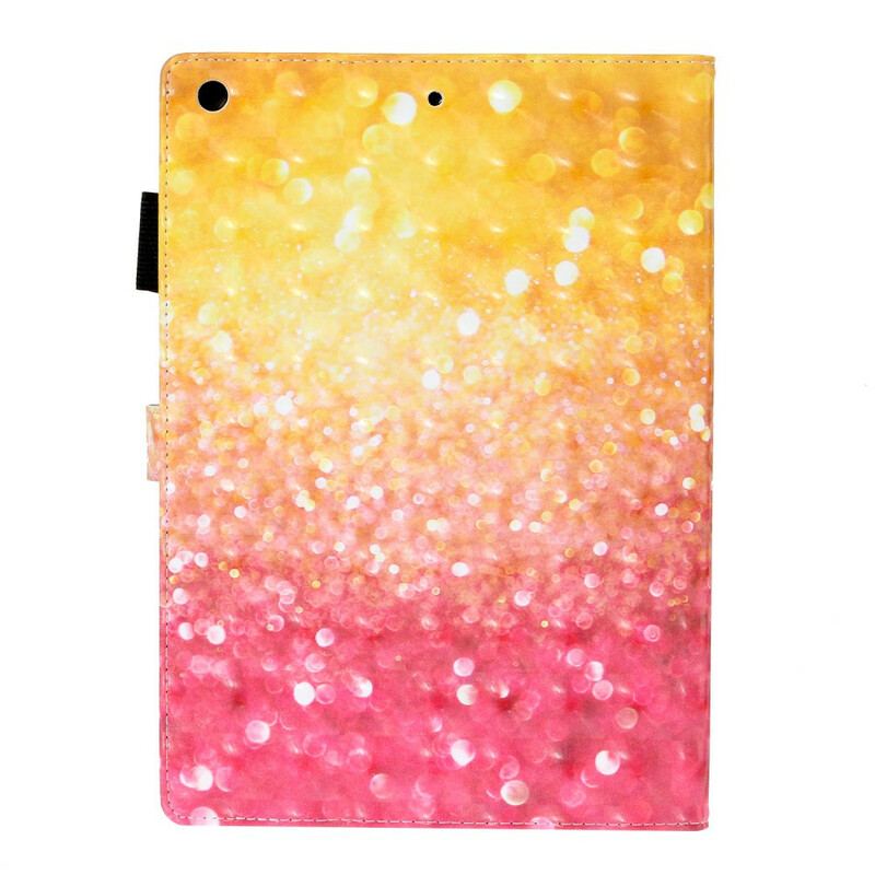 Flip Cover iPad 10.2" (2020) (2019) Glitter Gradient