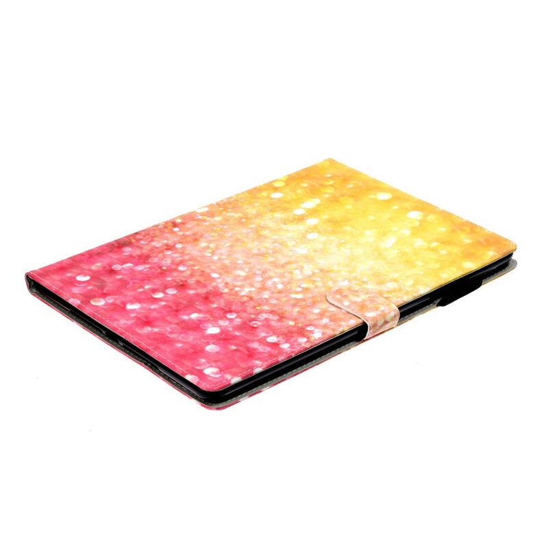 Flip Cover iPad 10.2" (2020) (2019) Glitter Gradient