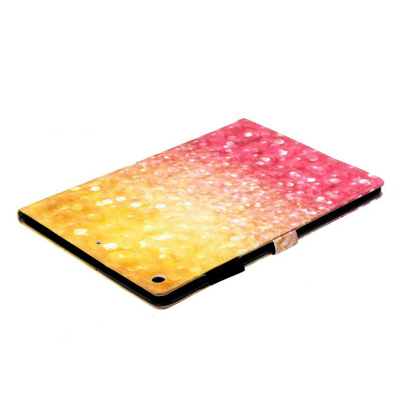 Flip Cover iPad 10.2" (2020) (2019) Glitter Gradient