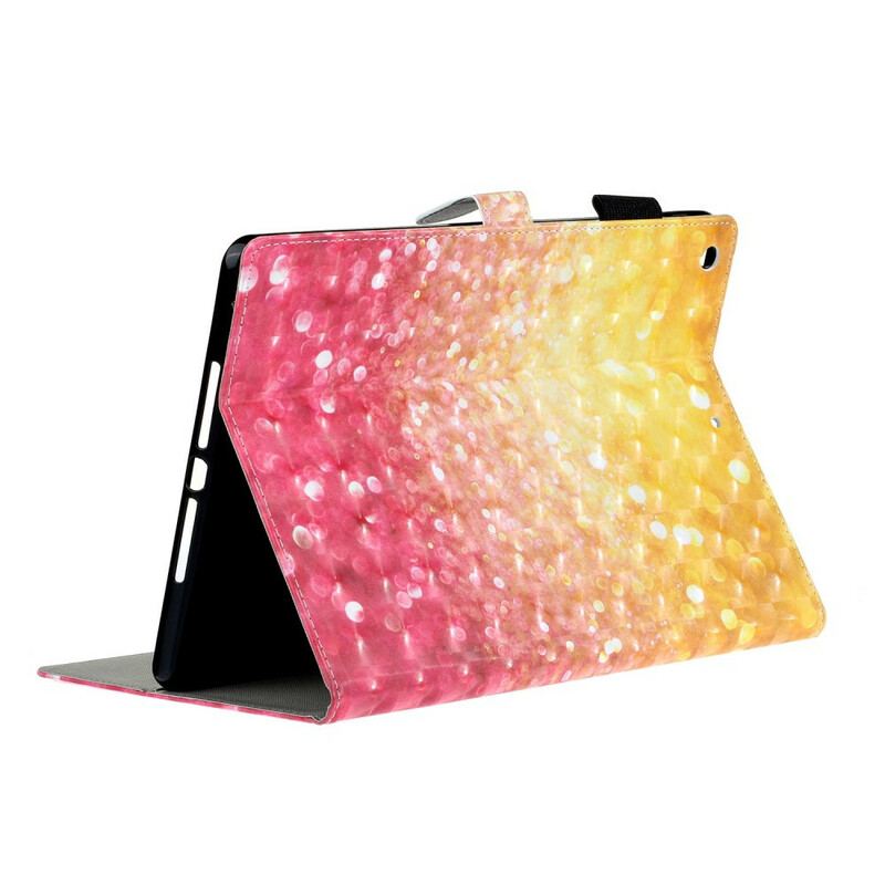 Flip Cover iPad 10.2" (2020) (2019) Glitter Gradient