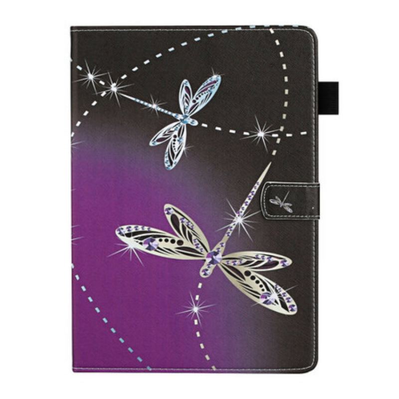 Flip Cover iPad 10.2" (2020) (2019) Guldsmede