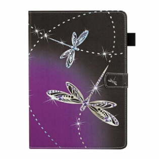 Flip Cover iPad 10.2" (2020) (2019) Guldsmede