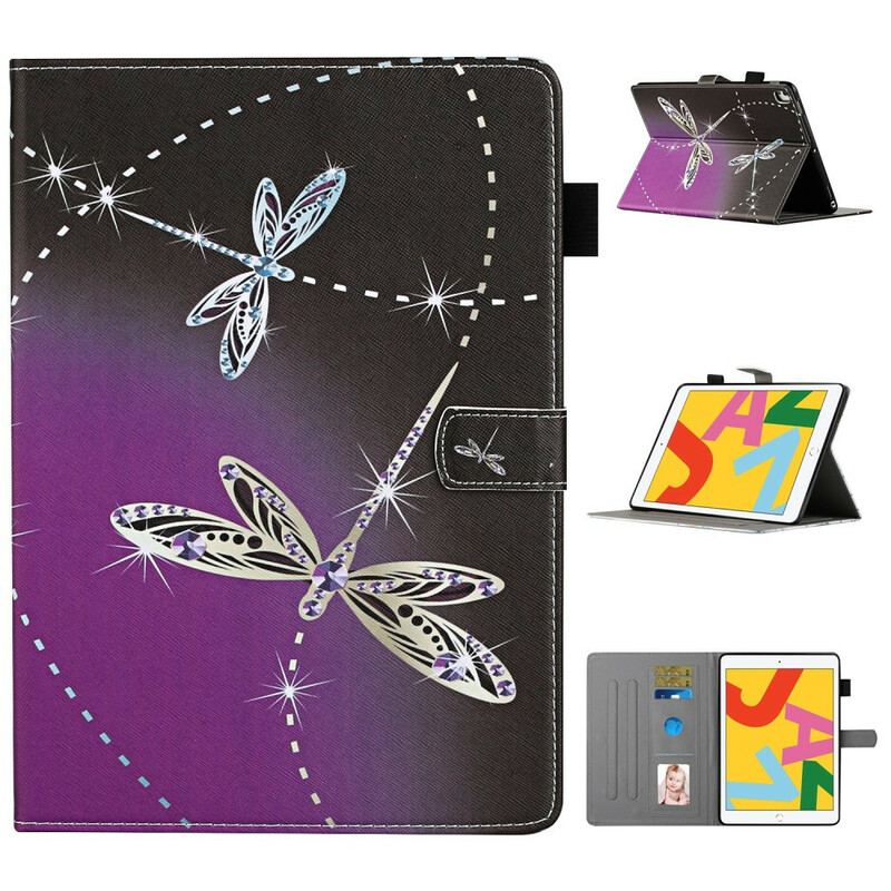 Flip Cover iPad 10.2" (2020) (2019) Guldsmede