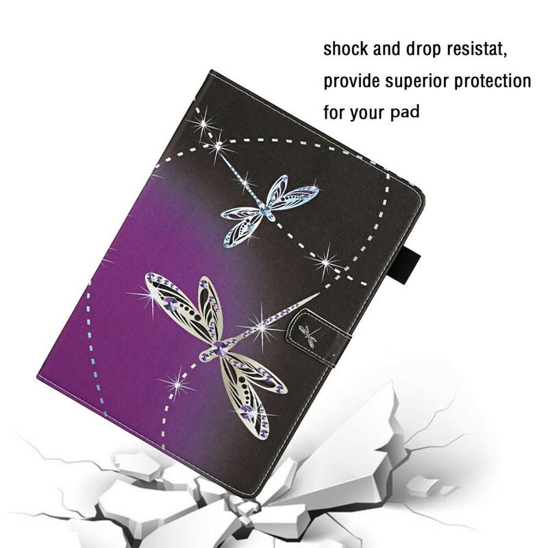 Flip Cover iPad 10.2" (2020) (2019) Guldsmede