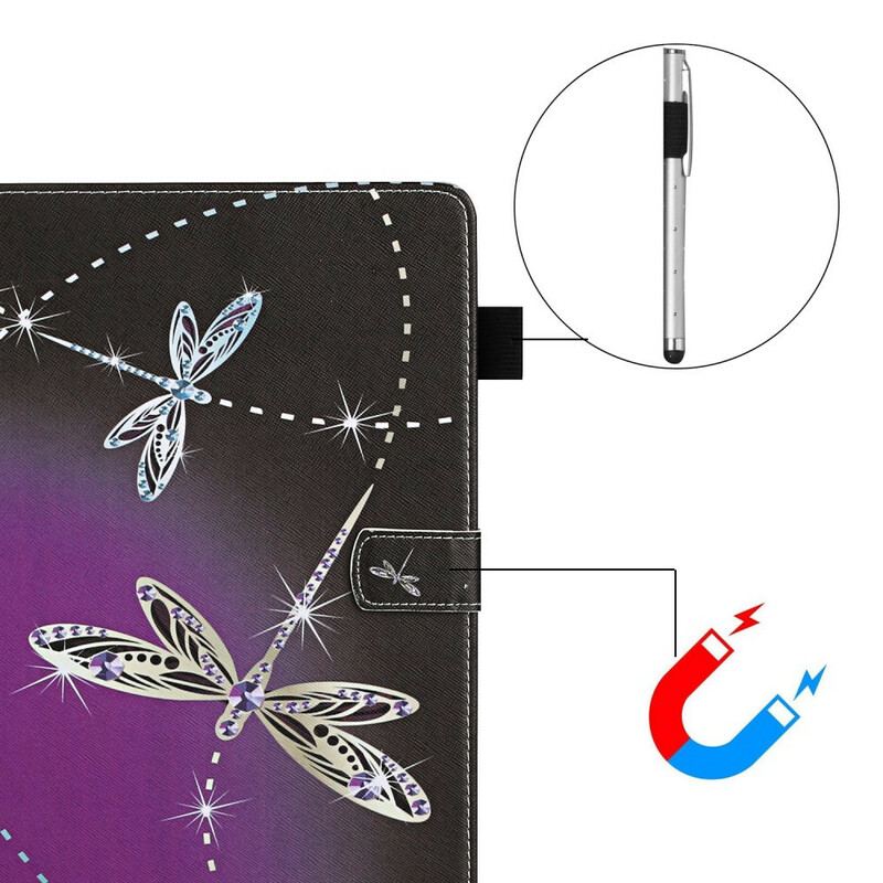 Flip Cover iPad 10.2" (2020) (2019) Guldsmede