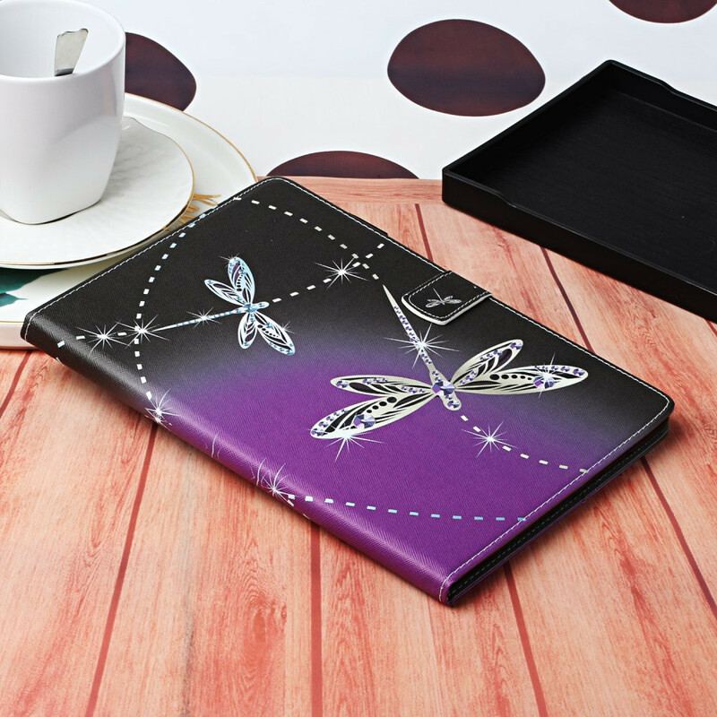 Flip Cover iPad 10.2" (2020) (2019) Guldsmede