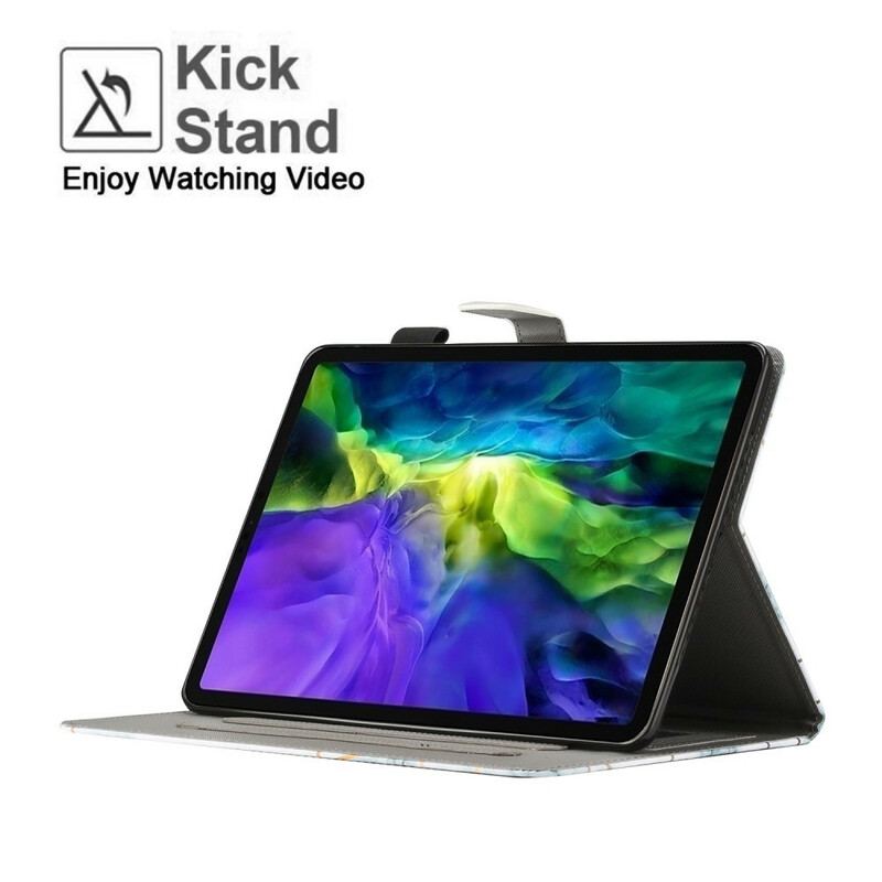 Flip Cover iPad 10.2" (2020) (2019) Guldsmede