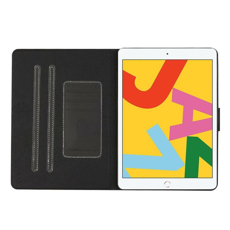 Flip Cover iPad 10.2" (2020) (2019) Klassisk Kunstlæder