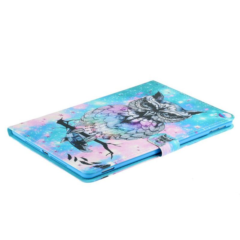 Flip Cover iPad 10.2" (2020) (2019) Kong Ugle