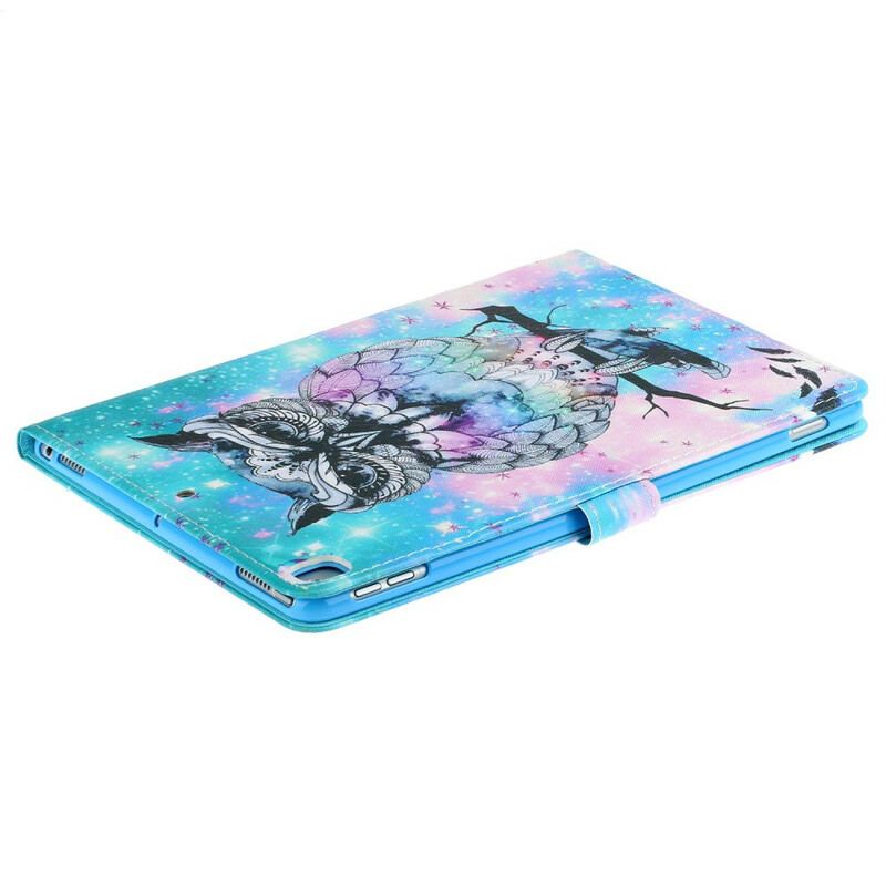 Flip Cover iPad 10.2" (2020) (2019) Kong Ugle