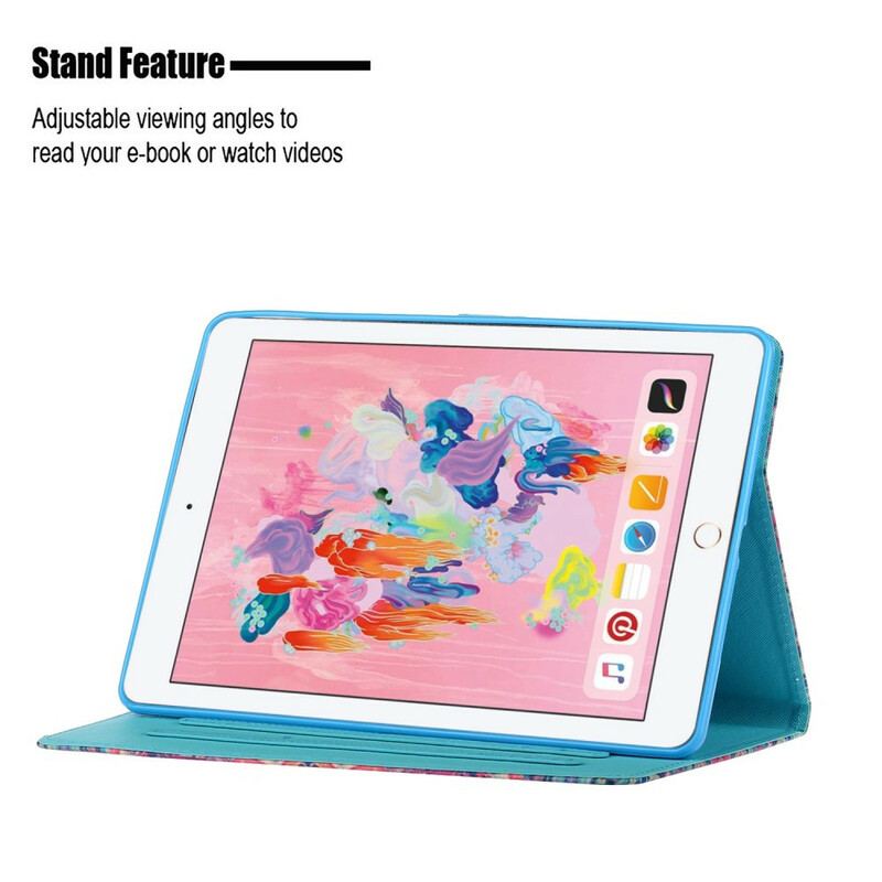 Flip Cover iPad 10.2" (2020) (2019) Kong Ugle