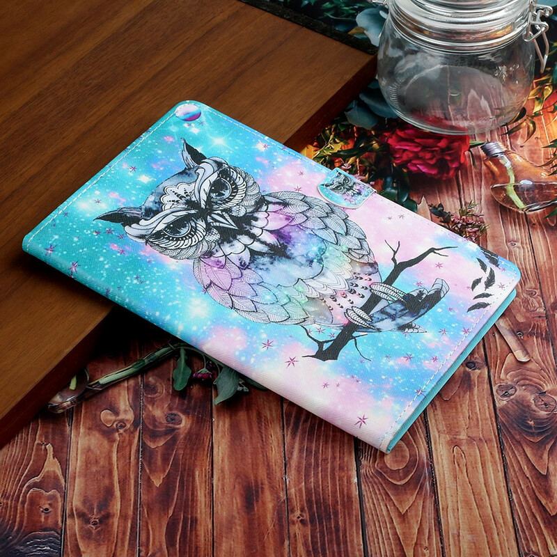 Flip Cover iPad 10.2" (2020) (2019) Kong Ugle