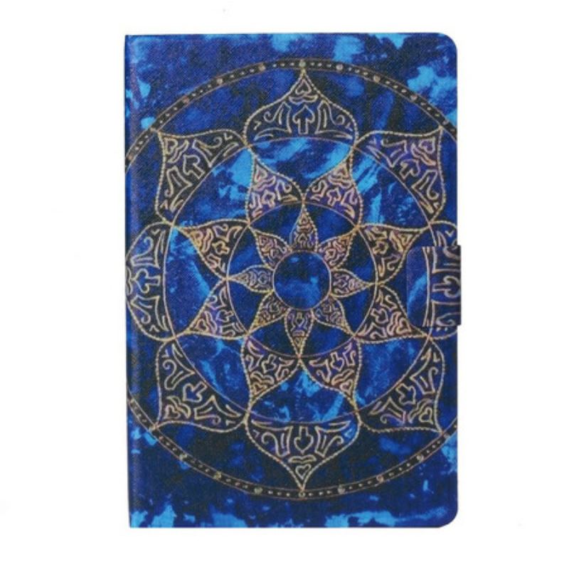 Flip Cover iPad 10.2" (2020) (2019) Kongelig Mandala