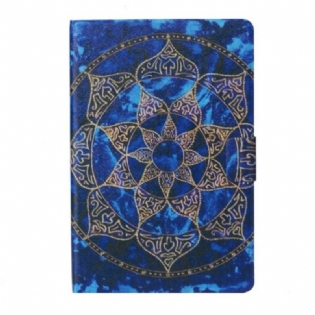 Flip Cover iPad 10.2" (2020) (2019) Kongelig Mandala