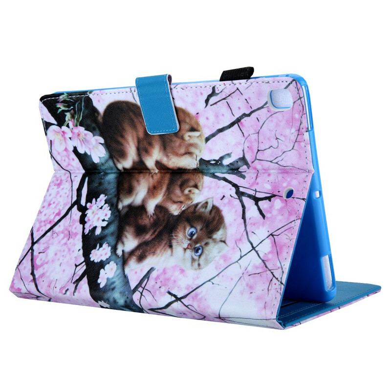 Flip Cover iPad 10.2" (2020) (2019) Kun Katte