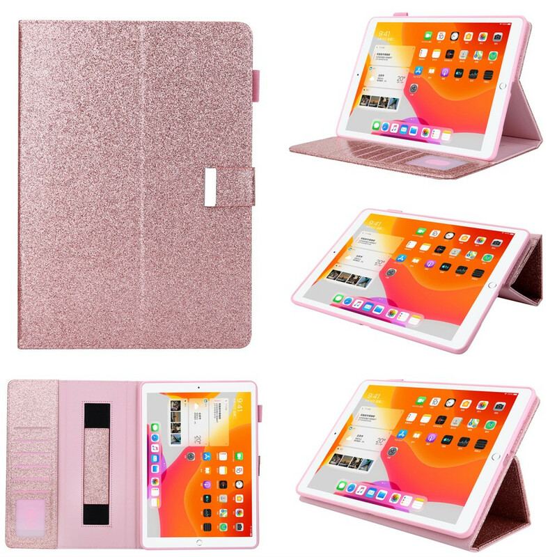 Flip Cover iPad 10.2" (2020) (2019) Kunstlæderstøtte Håndfri