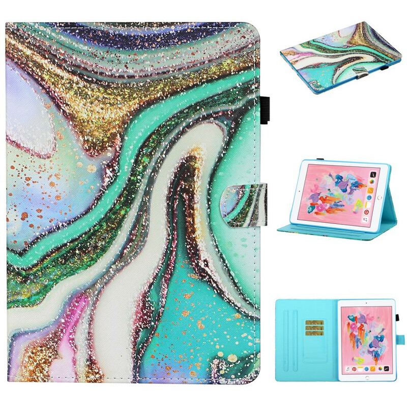 Flip Cover iPad 10.2" (2020) (2019) Kunstnerisk