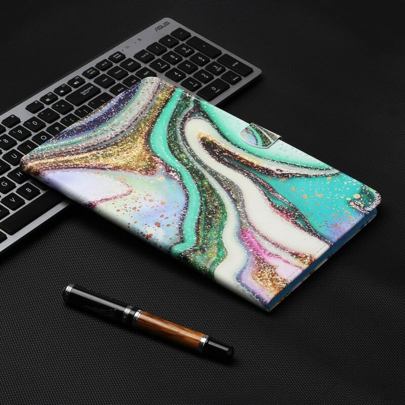 Flip Cover iPad 10.2" (2020) (2019) Kunstnerisk