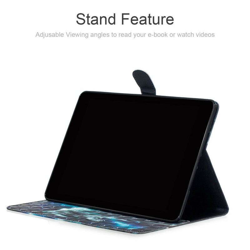 Flip Cover iPad 10.2" (2020) (2019) Let Spot Ulv