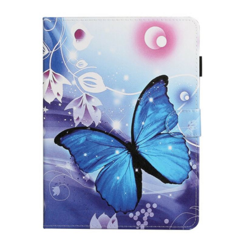 Flip Cover iPad 10.2" (2020) (2019) Magisk Sommerfugl