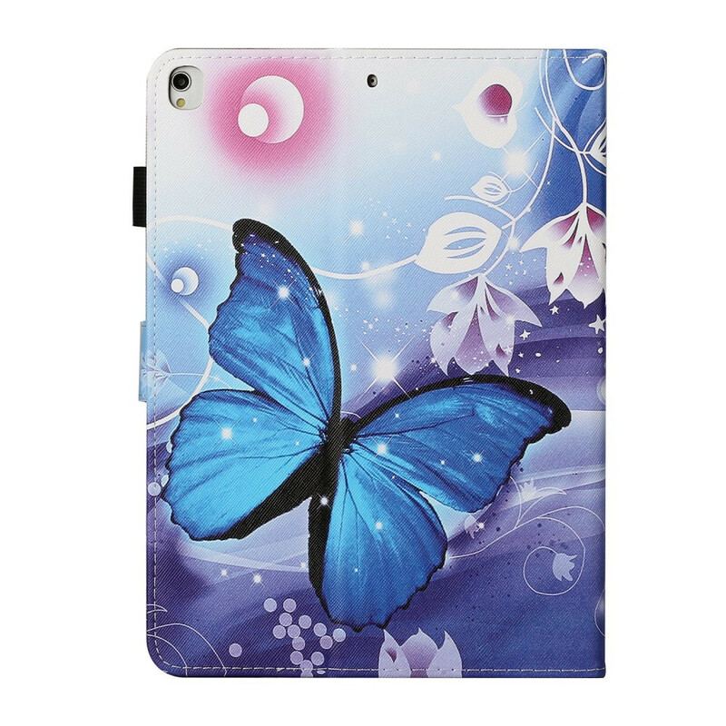 Flip Cover iPad 10.2" (2020) (2019) Magisk Sommerfugl