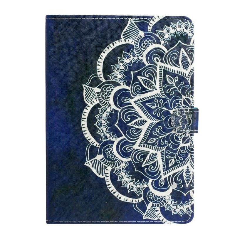 Flip Cover iPad 10.2" (2020) (2019) Mandala Kunstserie