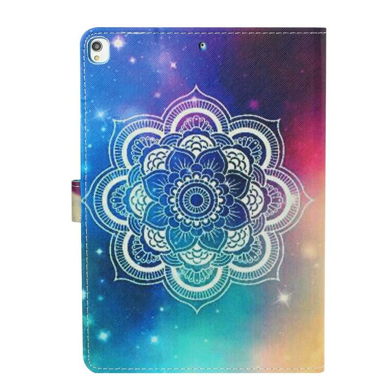 Flip Cover iPad 10.2" (2020) (2019) Mandala Kunstserie