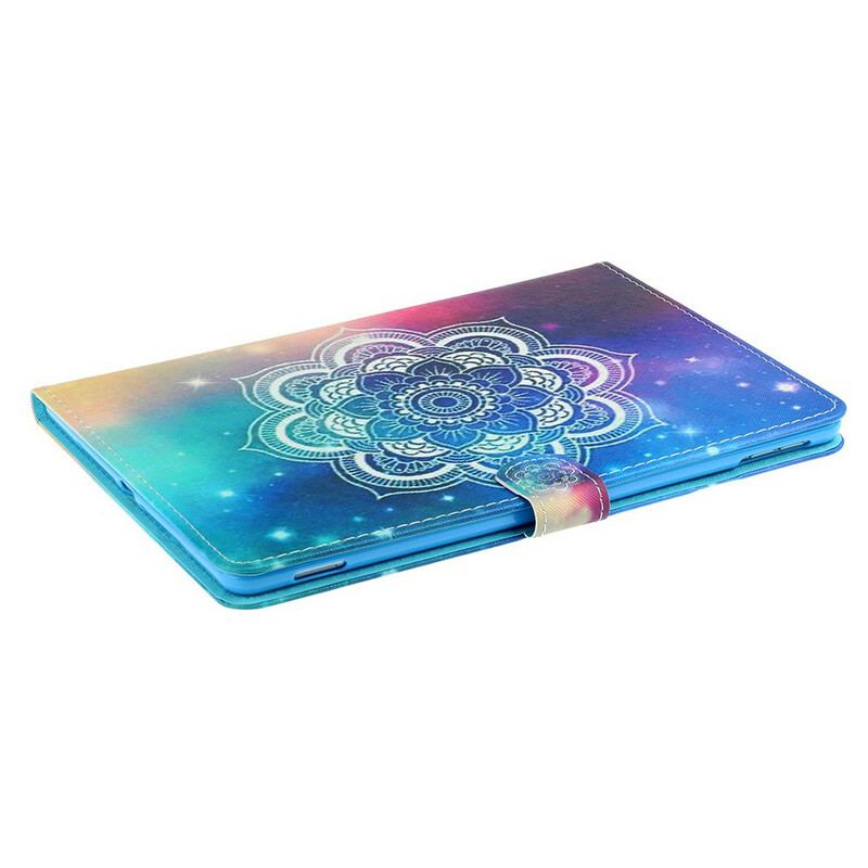 Flip Cover iPad 10.2" (2020) (2019) Mandala Kunstserie