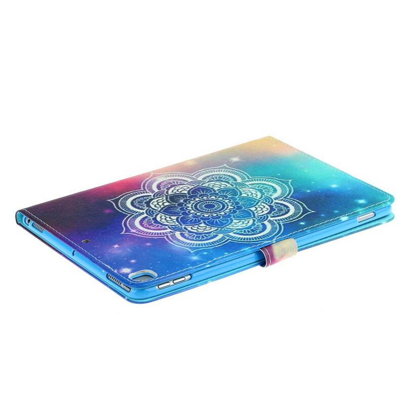 Flip Cover iPad 10.2" (2020) (2019) Mandala Kunstserie