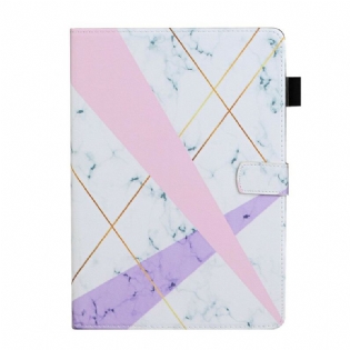 Flip Cover iPad 10.2" (2020) (2019) Marmor