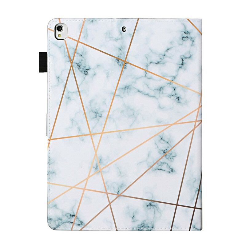 Flip Cover iPad 10.2" (2020) (2019) Marmor