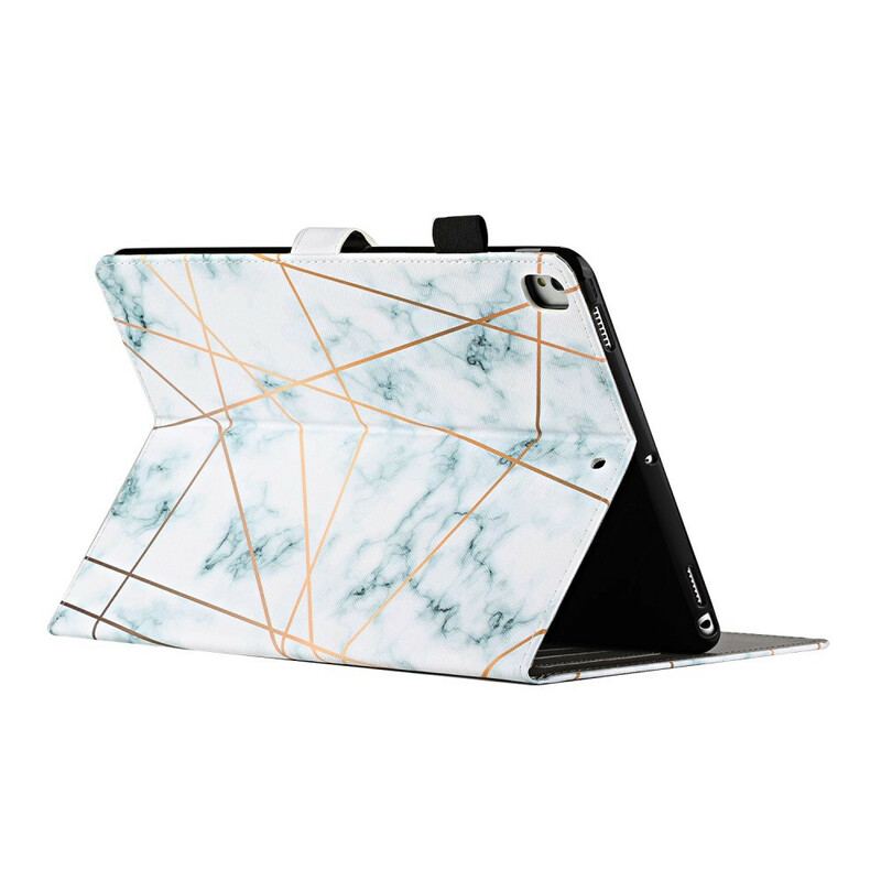 Flip Cover iPad 10.2" (2020) (2019) Marmor