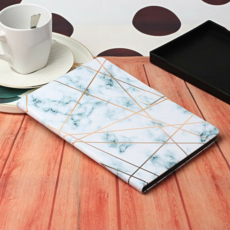 Flip Cover iPad 10.2" (2020) (2019) Marmor