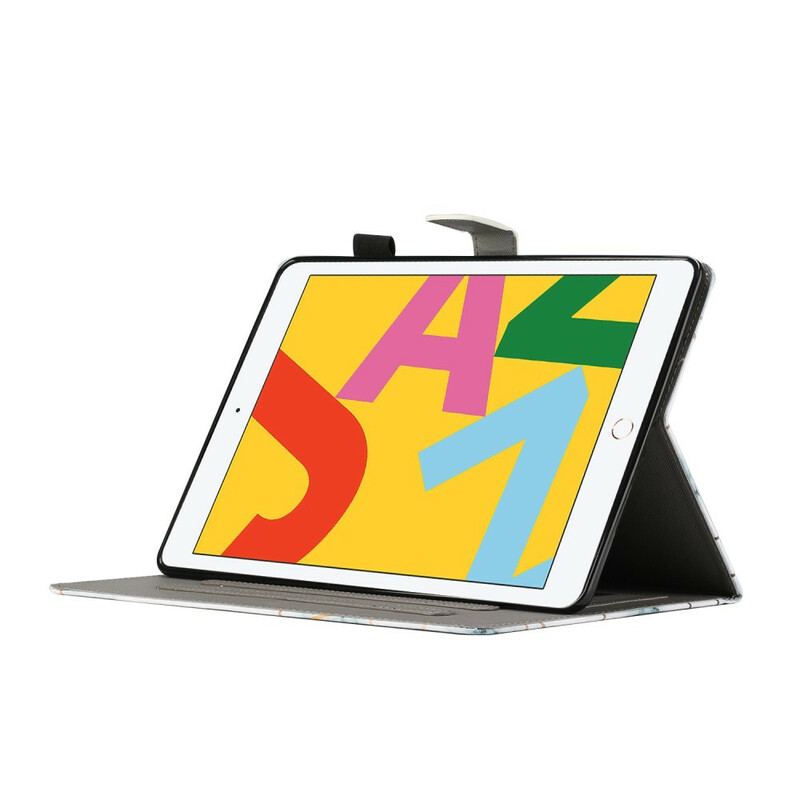 Flip Cover iPad 10.2" (2020) (2019) Marmor