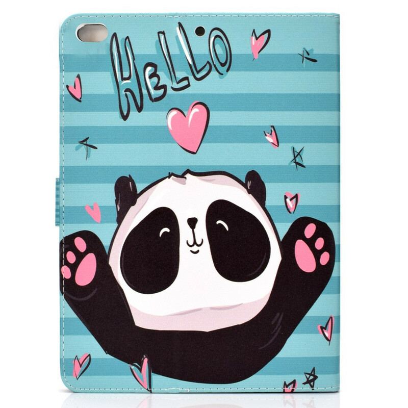 Flip Cover iPad 10.2" (2020) (2019) Panda