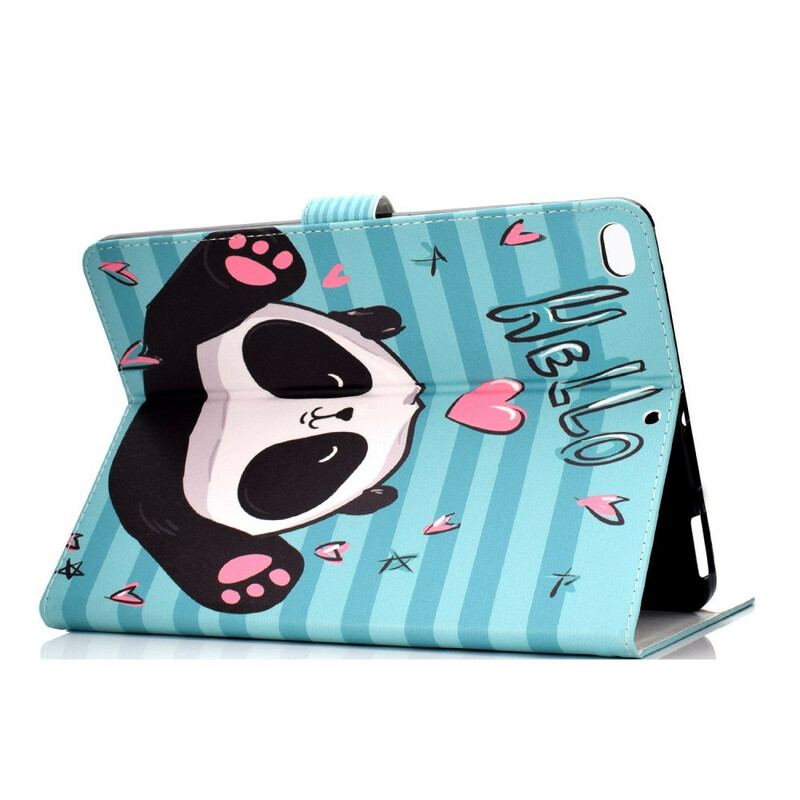 Flip Cover iPad 10.2" (2020) (2019) Panda