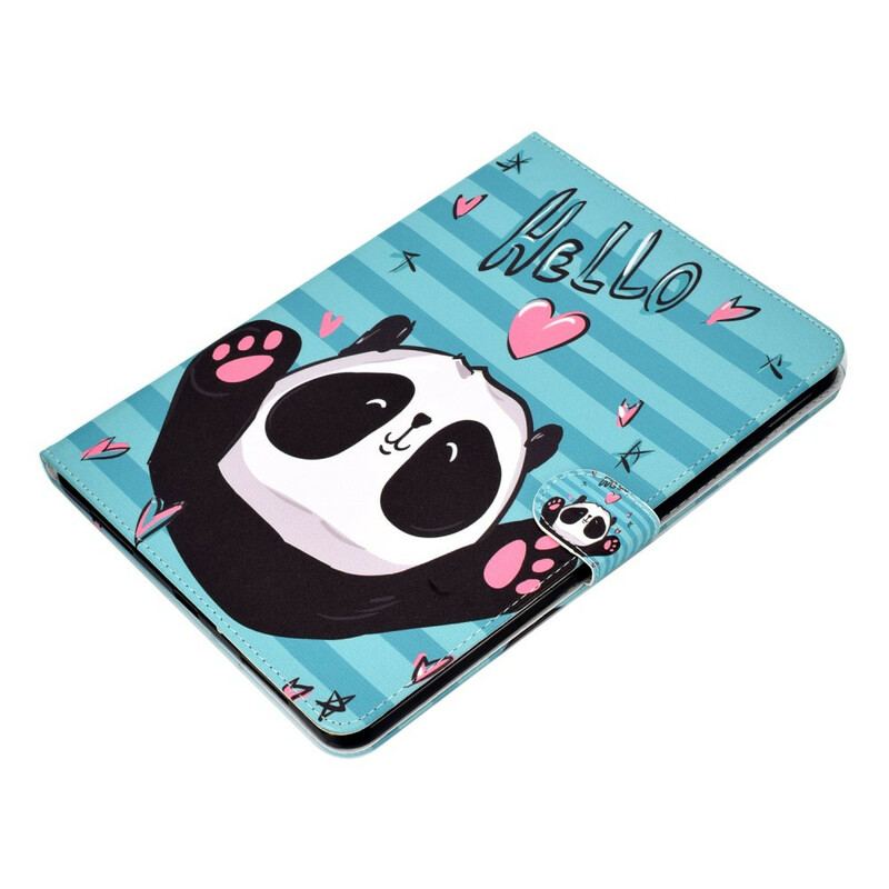 Flip Cover iPad 10.2" (2020) (2019) Panda