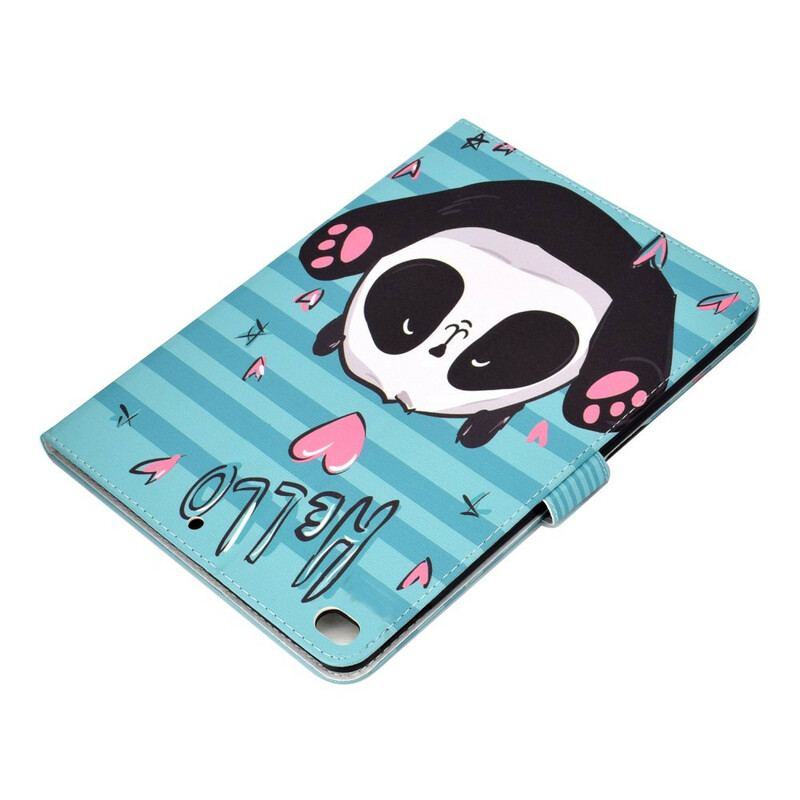 Flip Cover iPad 10.2" (2020) (2019) Panda